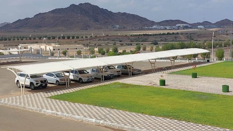 تركيب مظلات حدائق: جمالية وحماية تدوم