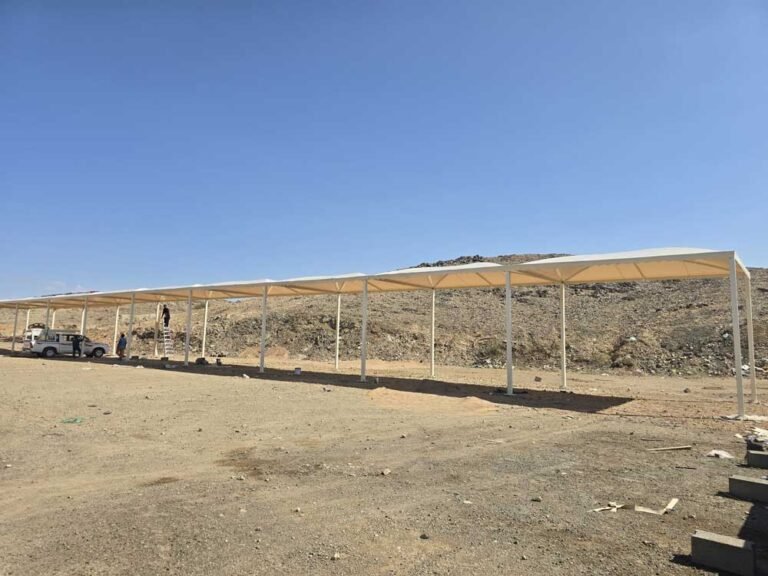 مظلات سيارات بجودة عالية و تصاميم حديثة