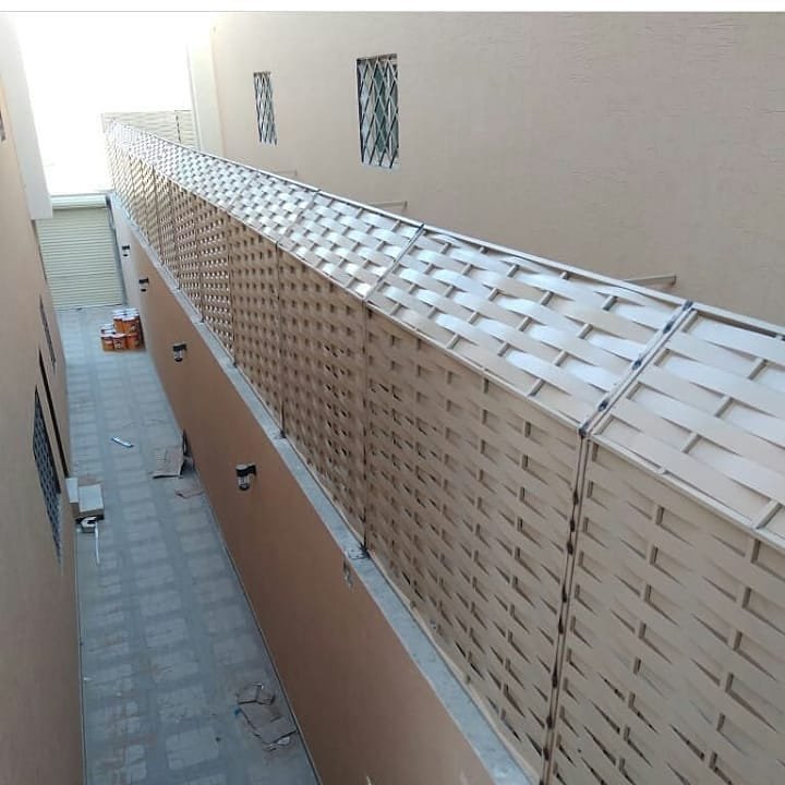 سواتر حديد شرائح في جدة: حلول حماية متطورة بتصاميم عصرية