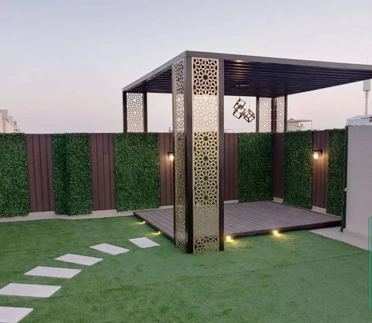 تركيب وبرجولات فاخرة في جدة