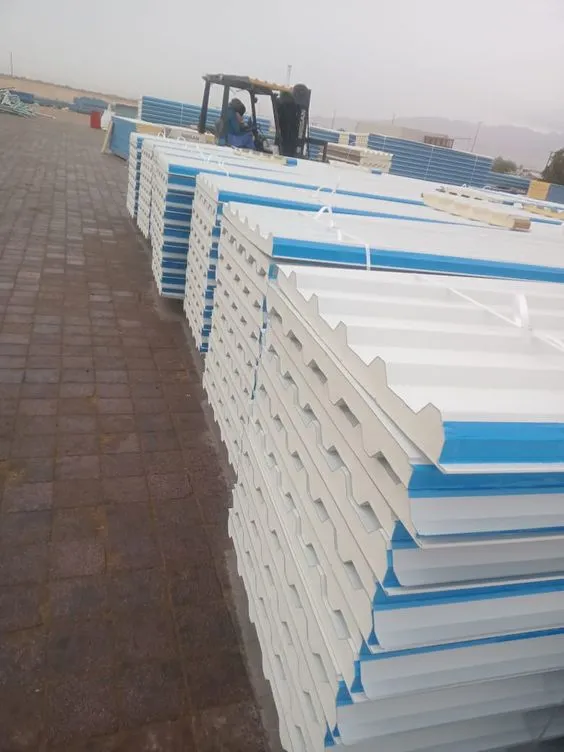 كيفية تركيب مظلات ساندوتش بانل بأعلى جودة