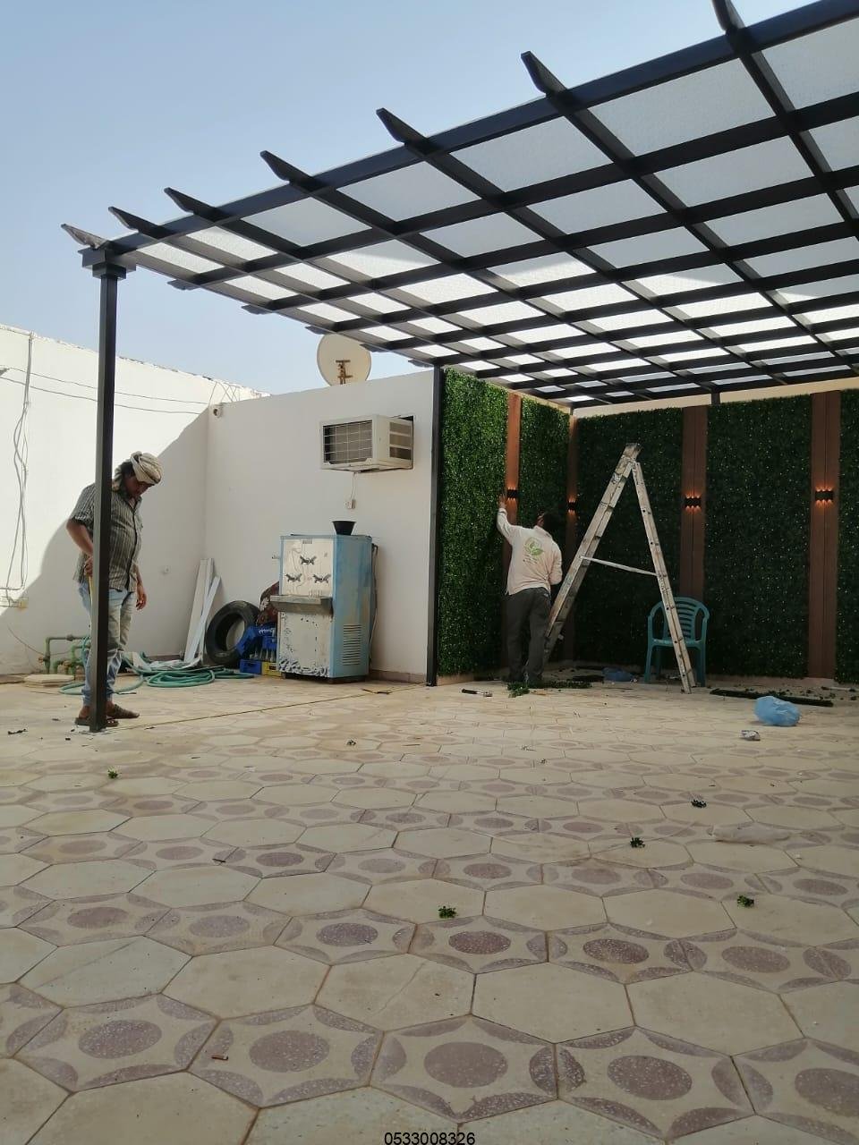 تركيب مظلات حدائق في جدة بجودة وأناقة عالية