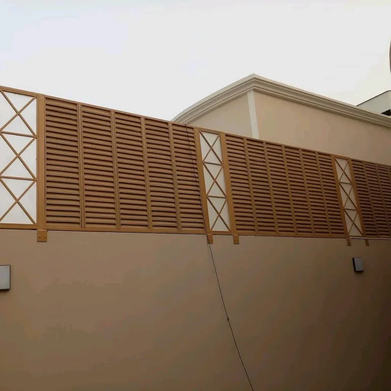 تركيب سواتر في جدة – حماية وخصوصية