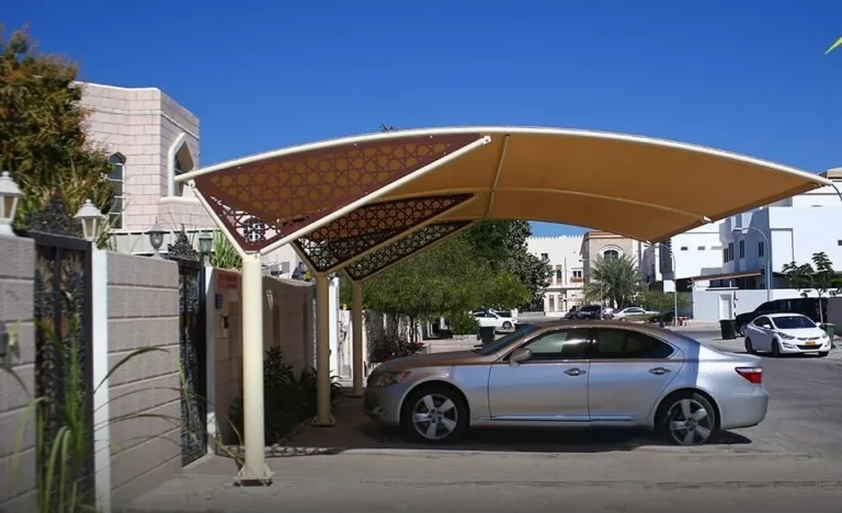 مظلات خارجية للمنازل والحدائق | مقاومة للحرارة والأمطار