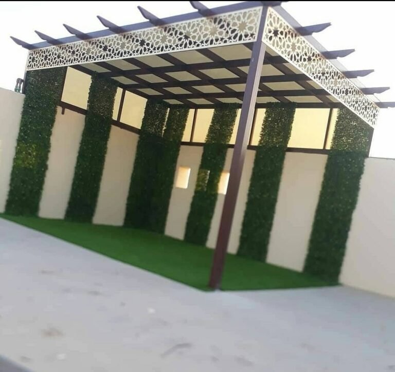 أفضل تصاميم جلسات برجولات في جدة