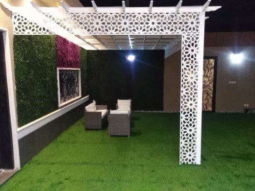 تركيب وبرجولات فاخرة في جدة